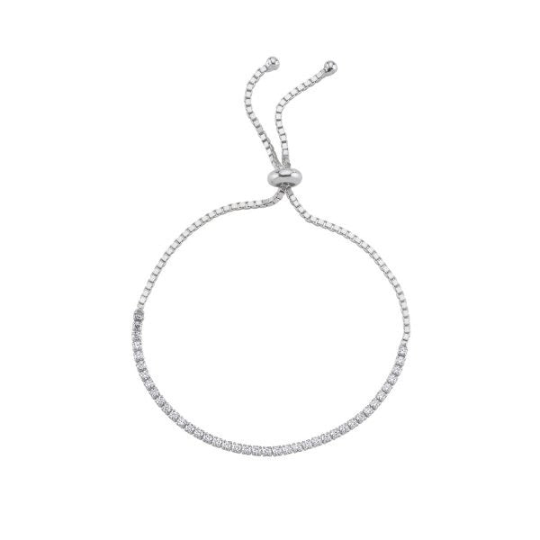 Pulsera Mila de plata de ley