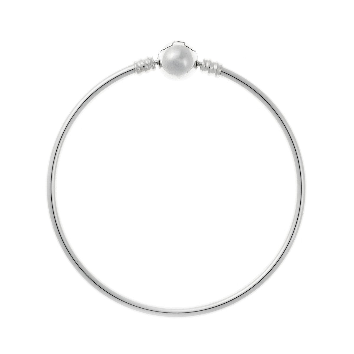 Pulsera de plata de ley con vetas