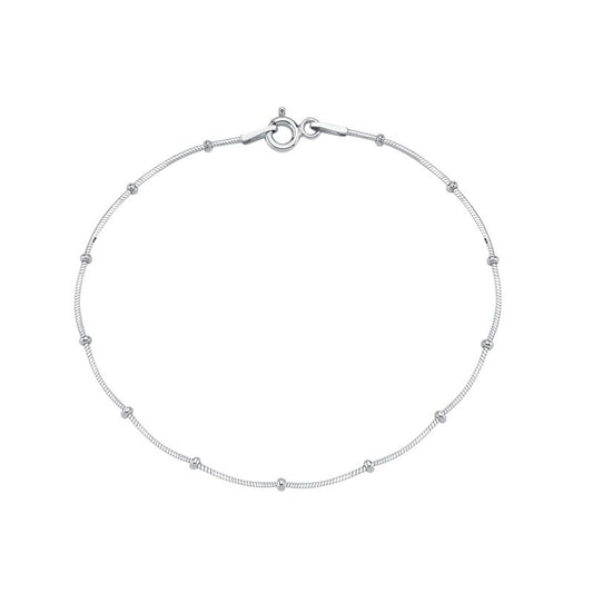 Pulsera Lou de plata de ley