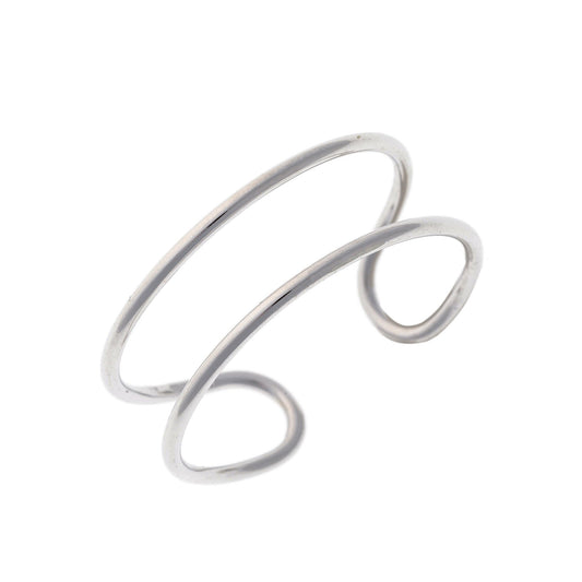 Anillo de plata de ley