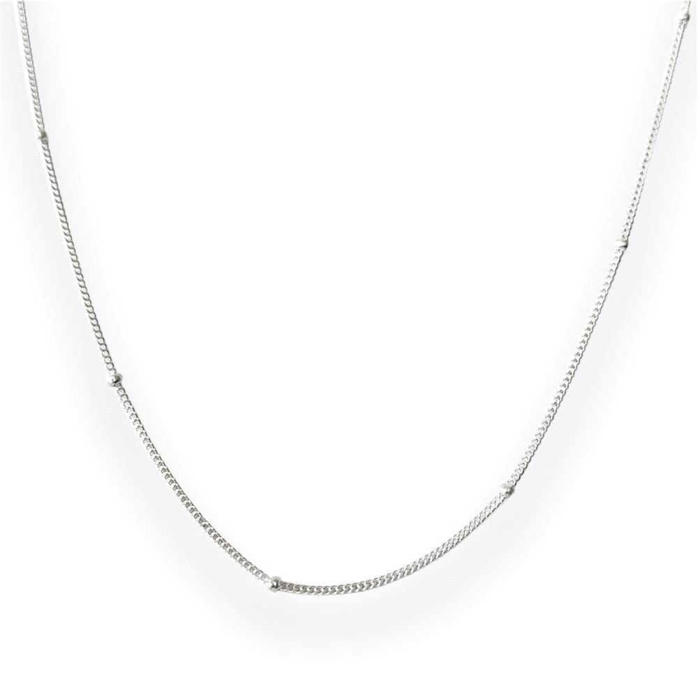 Collar Lola de plata de ley