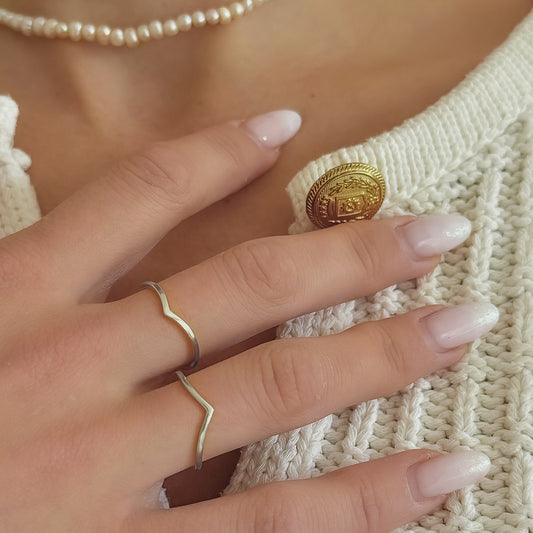 Anillo Epona de plata de ley
