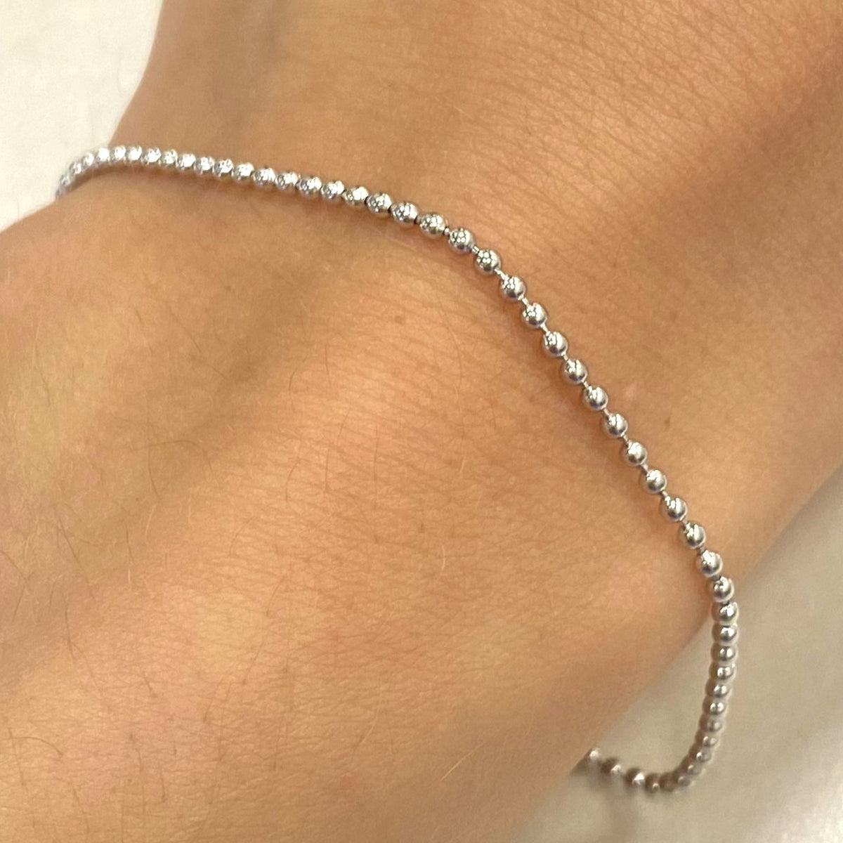 Pulsera Aline de plata de ley