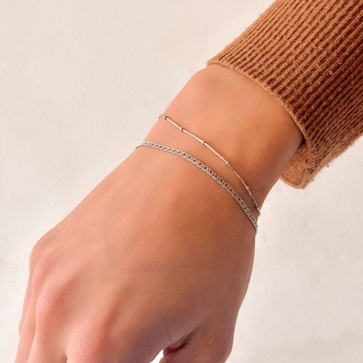 Pulsera Diane de plata de ley