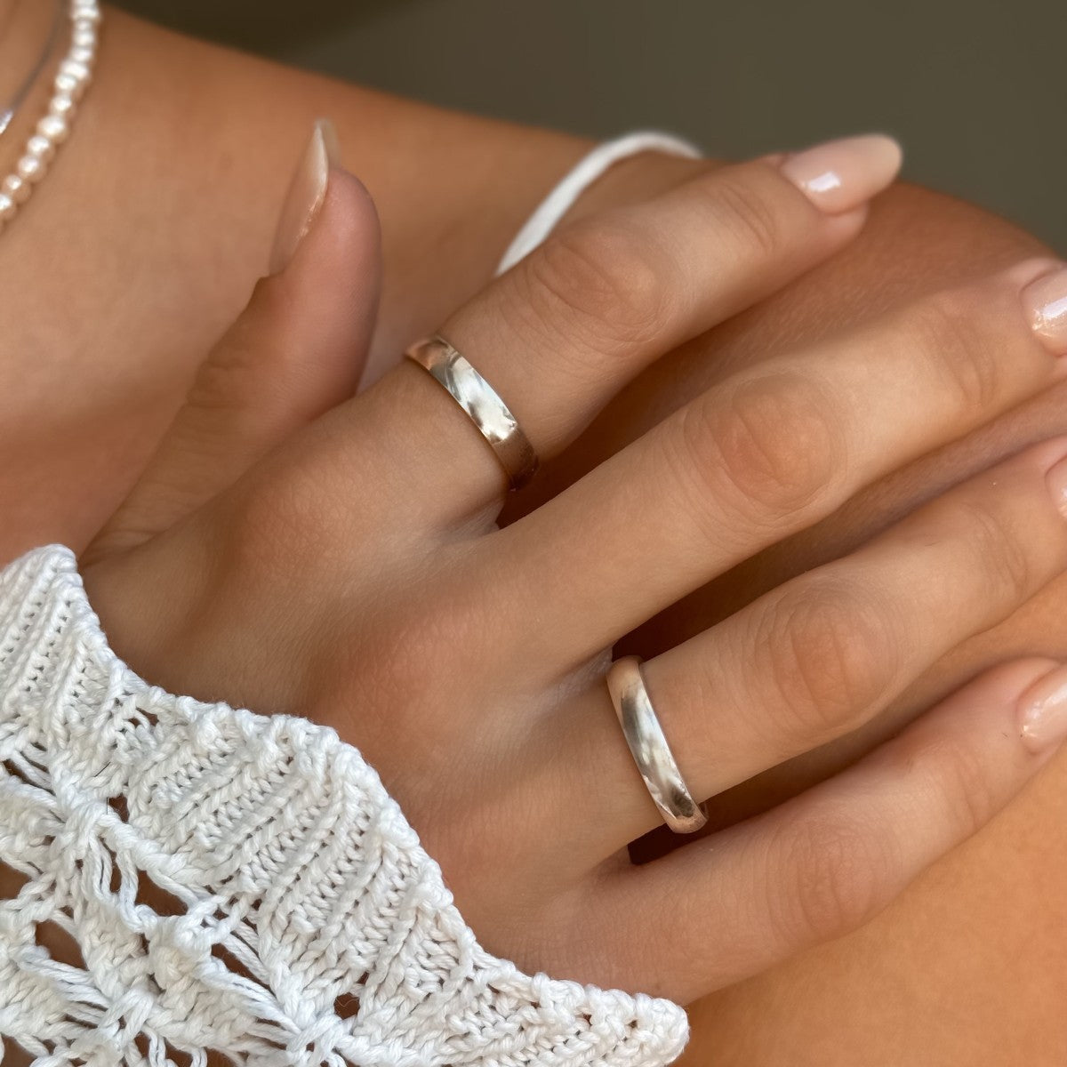 Anillo clásico de 4 mm