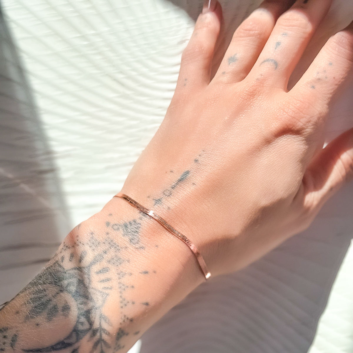 Pulsera Juliette de plata de ley