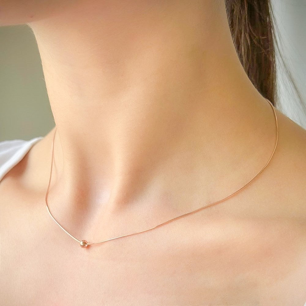Collar Aya de plata esterlina