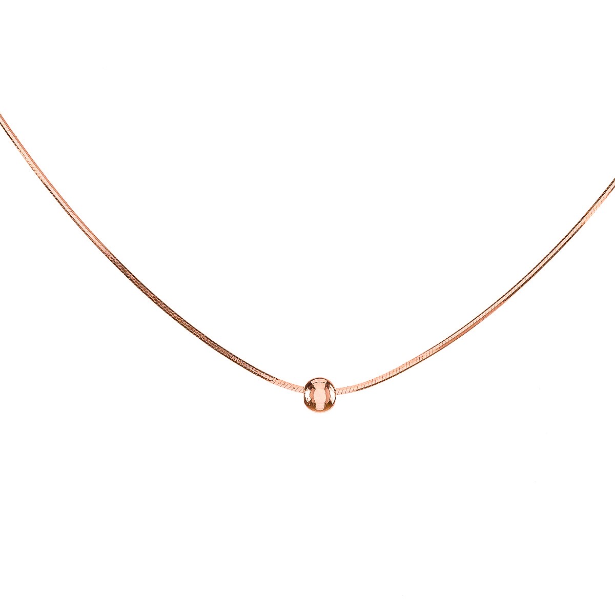 Collar Aya de plata esterlina