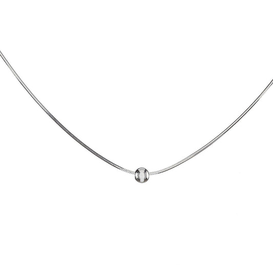 Collar Aya de plata esterlina