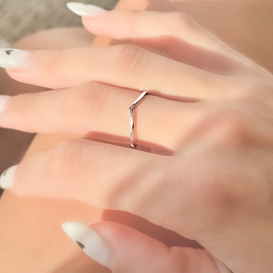 Anillo Epona de plata de ley