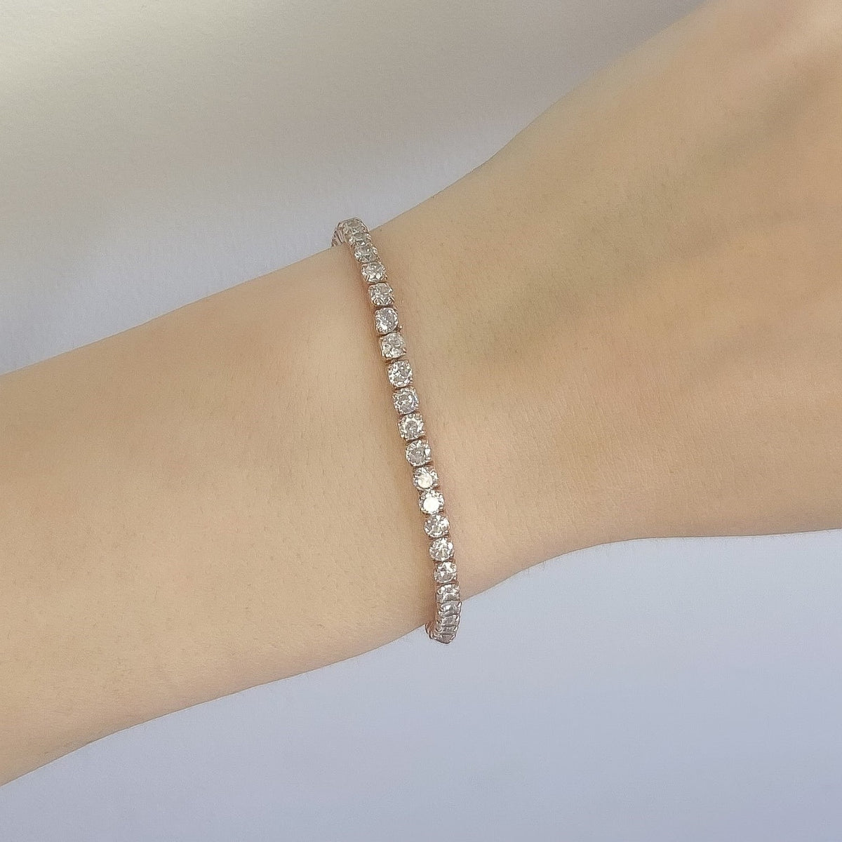 Pulsera Rixona de plata de ley