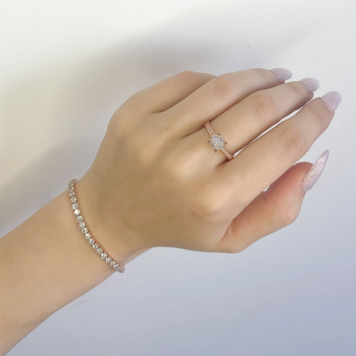 Pulsera Rixona de plata de ley