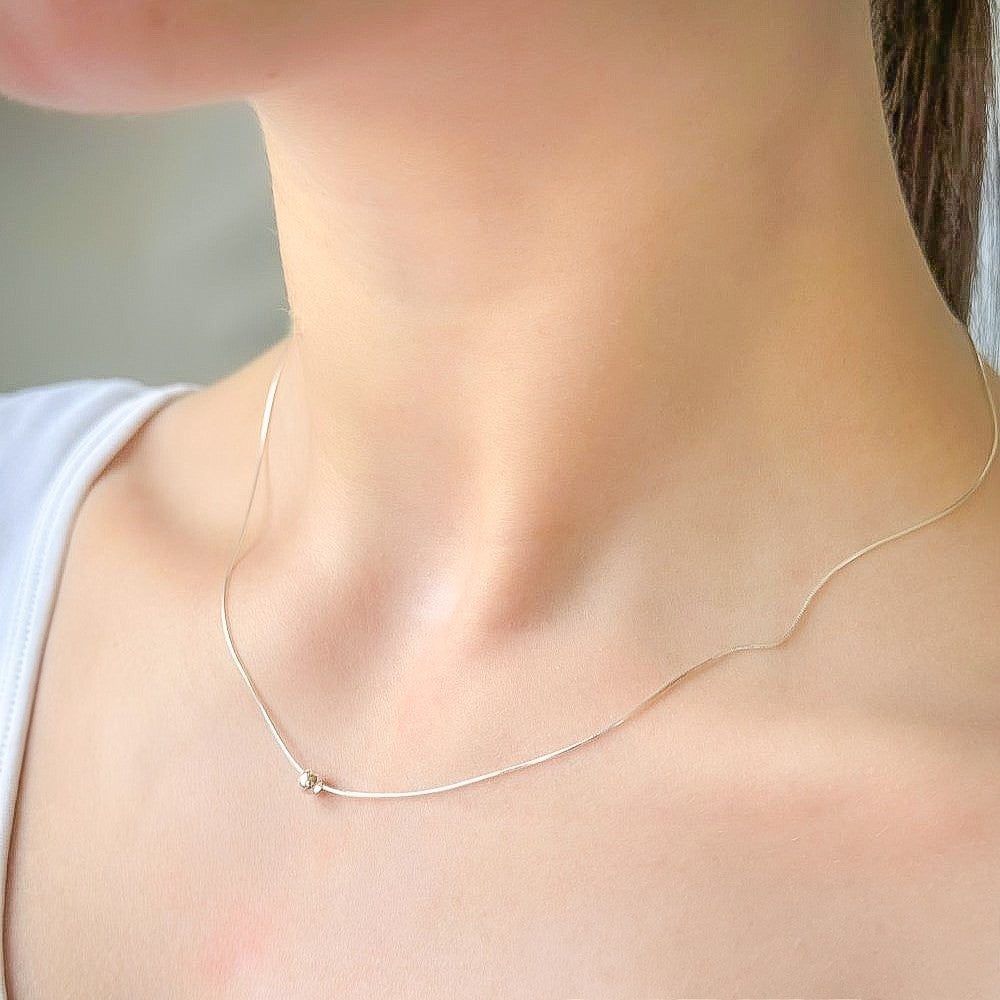 Collar Aya de plata esterlina