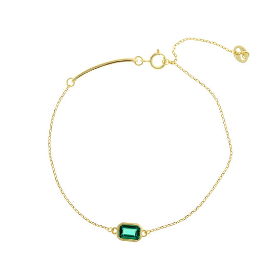 Pulsera Esmé de plata de ley