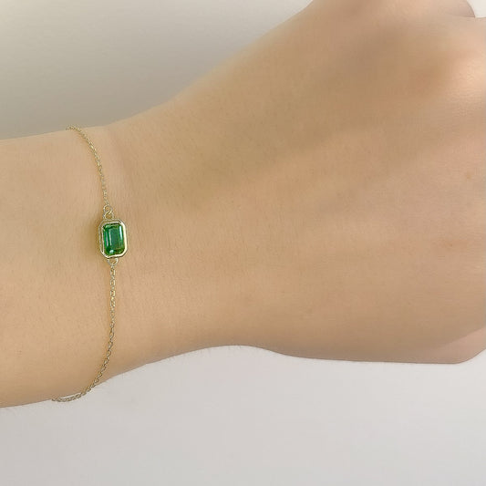 Pulsera Esmé de plata de ley