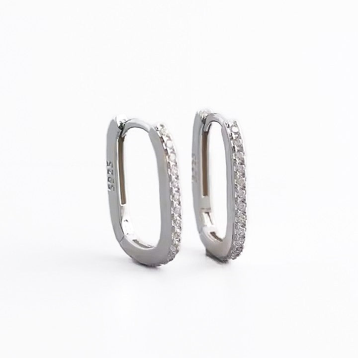 Pendientes Belinos de plata de ley