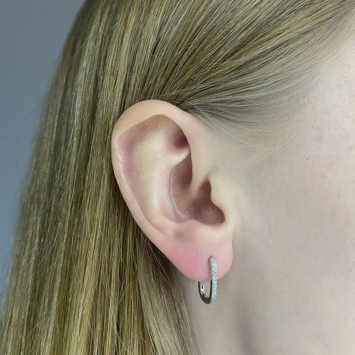 Pendientes Belinos de plata de ley