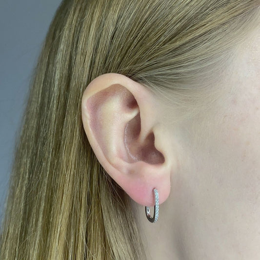 Pendientes Belinos de plata de ley