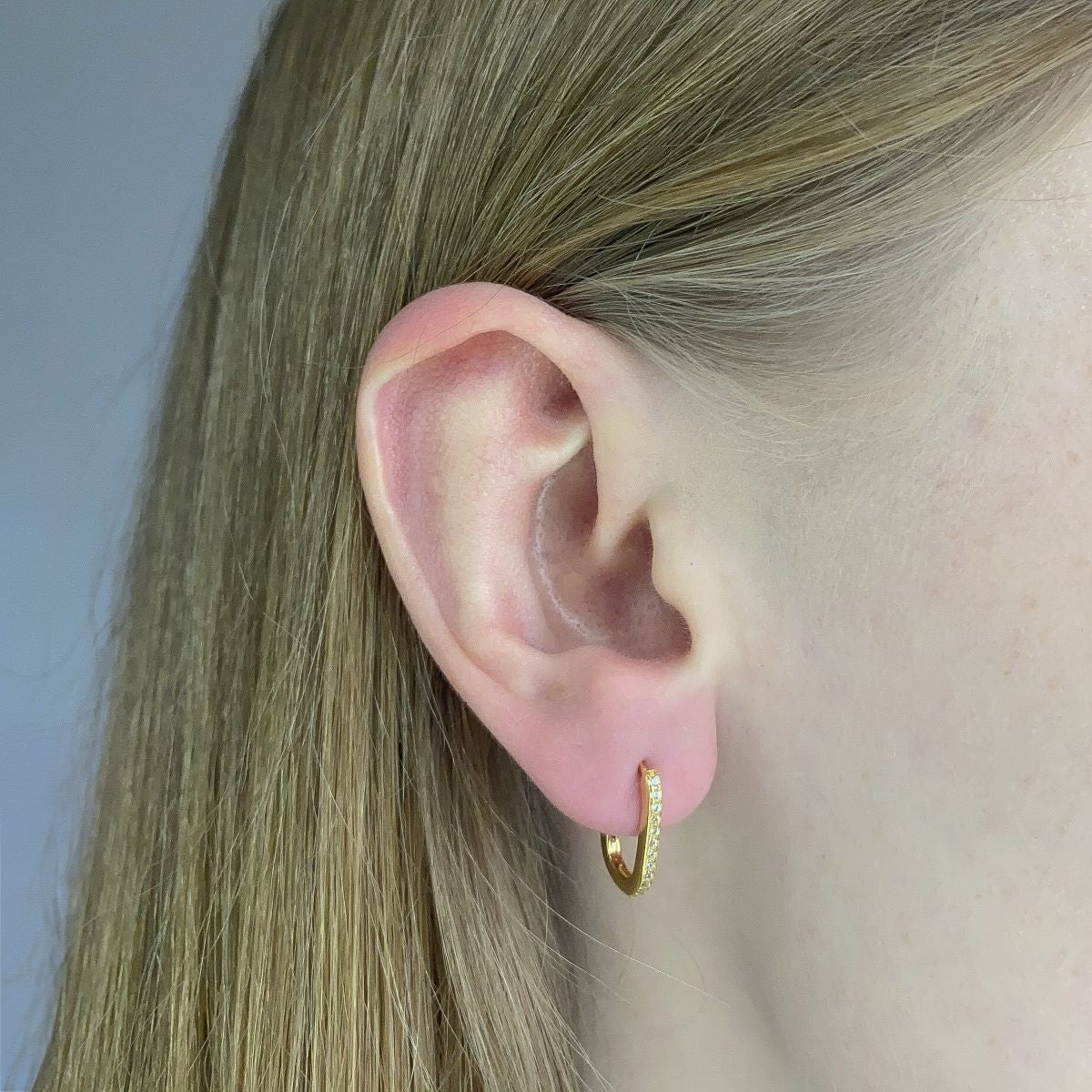 Pendientes Belinos de plata de ley