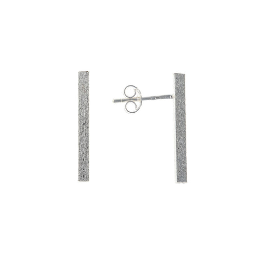 Pendientes de plata de ley