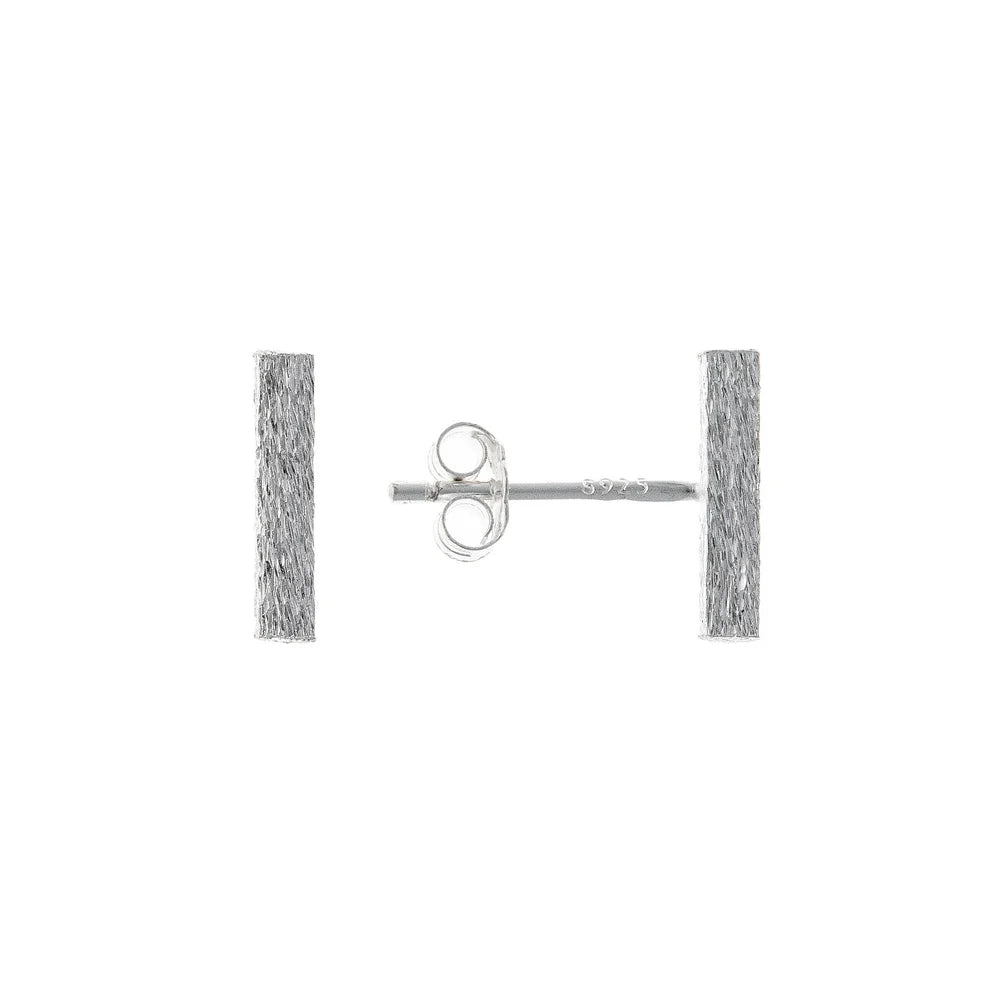 Pendientes de plata de ley