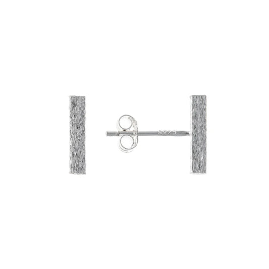 Pendientes de plata de ley