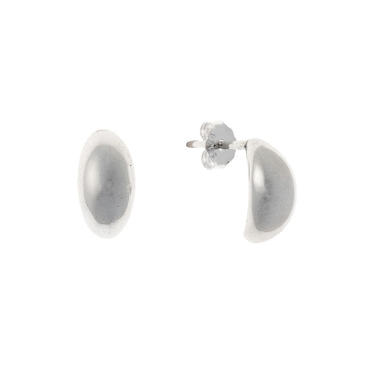 Pendientes de plata de ley