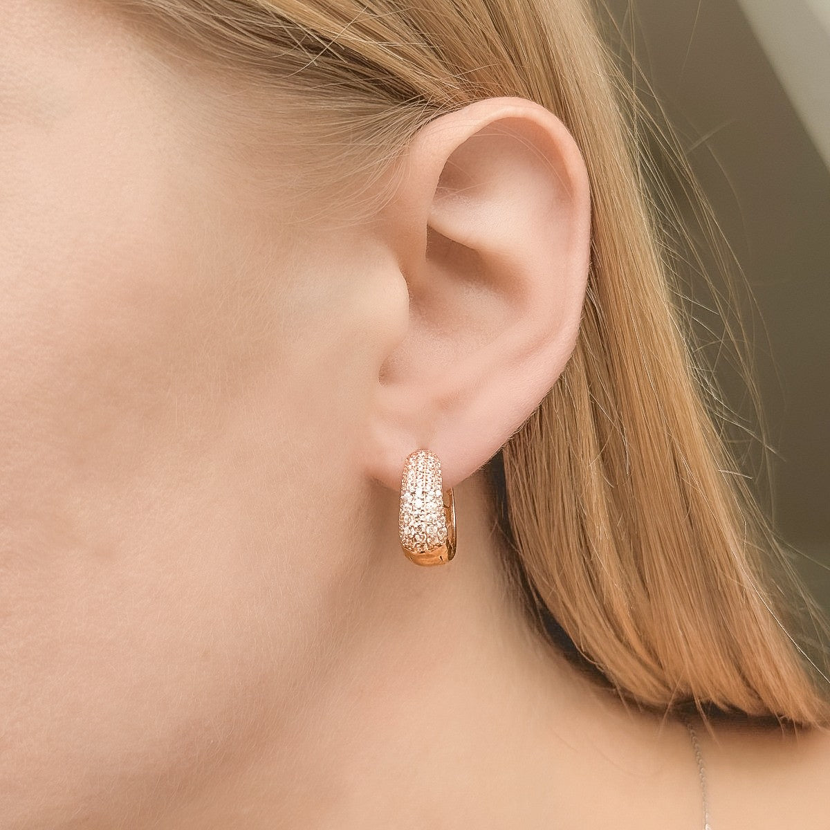 Pendientes Mira de plata de ley