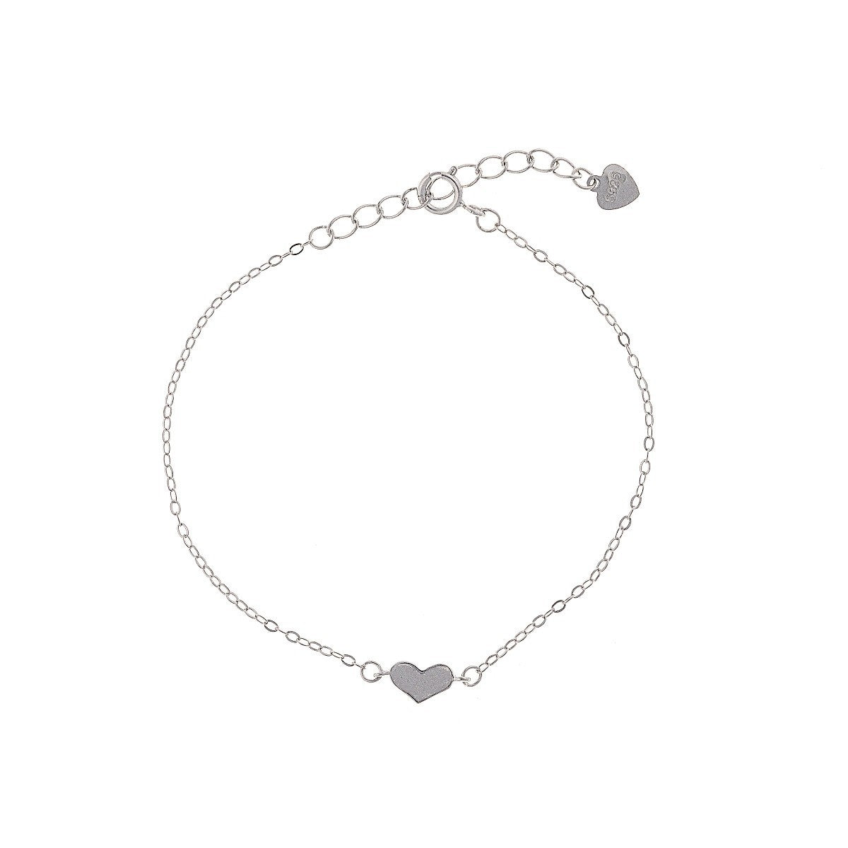 Pulsera Cora de plata de ley