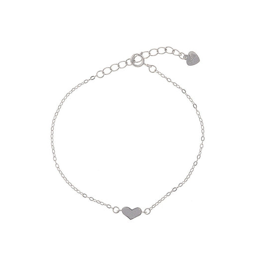 Pulsera Cora de plata de ley