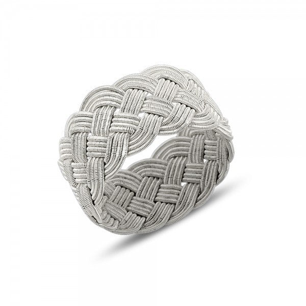 Anillo de plata de ley