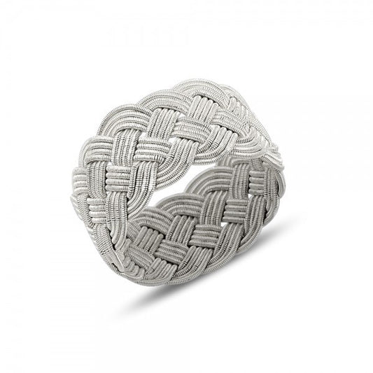 Anillo de plata de ley
