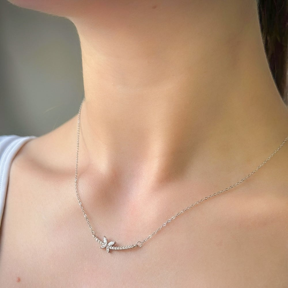 Collar Vellocata de plata de ley