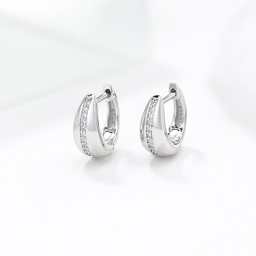Aros Sophia de plata de ley