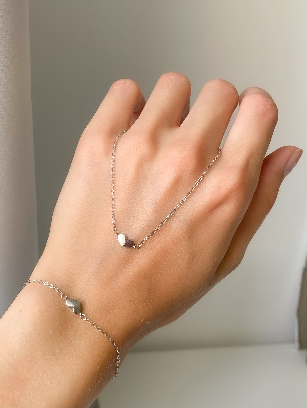 Pulsera Cora de plata de ley