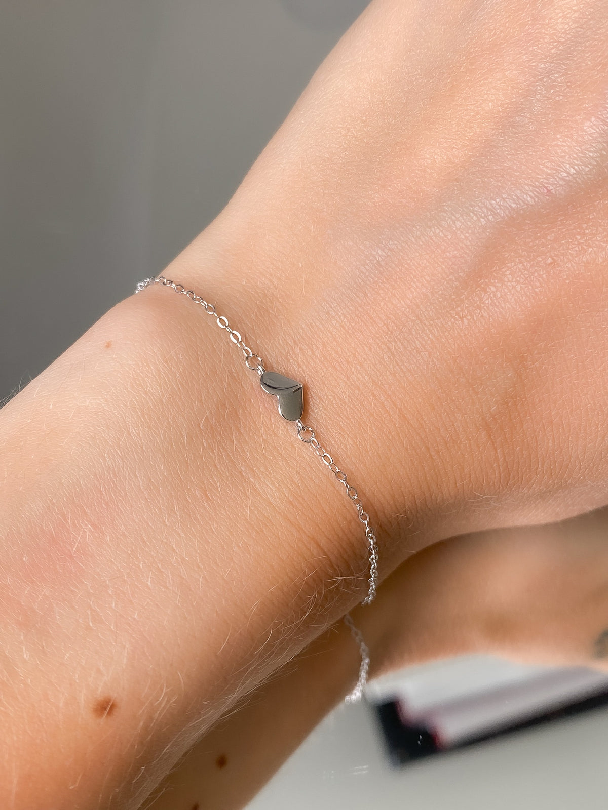 Pulsera Cora de plata de ley