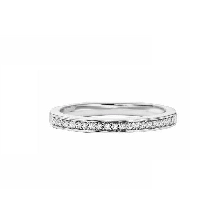 Anillo de plata de ley con circonita cúbica