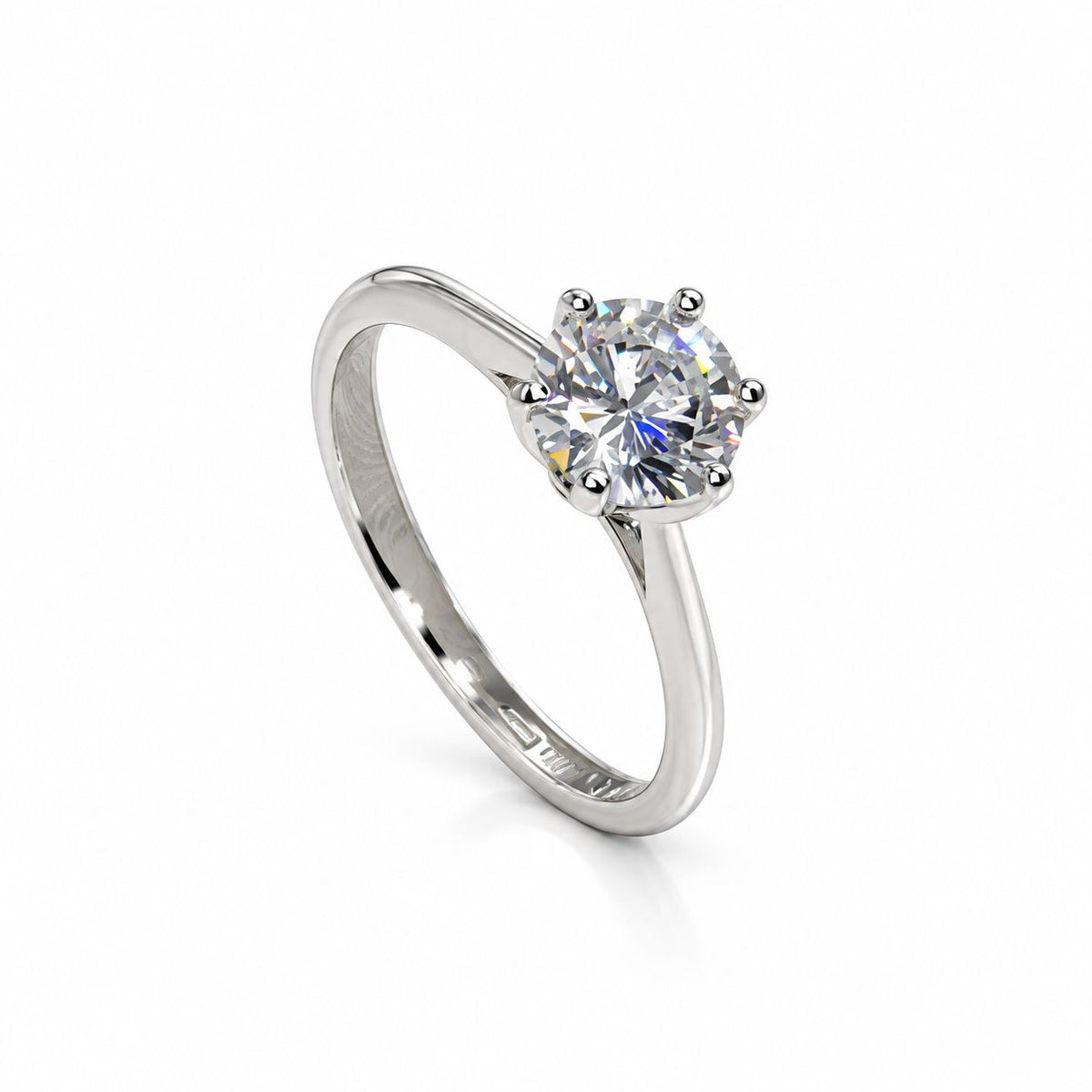 Anillo Éternelle de plata esterlina