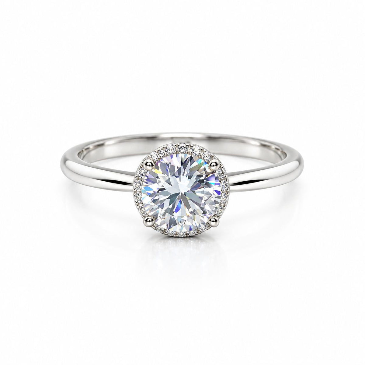 Anillo Soleste de plata de ley
