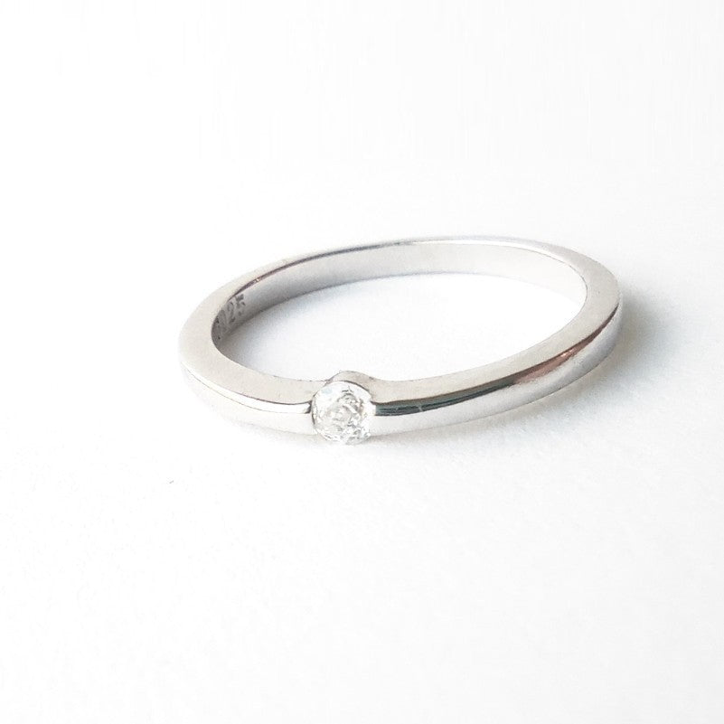 Anillo Naia de plata de ley
