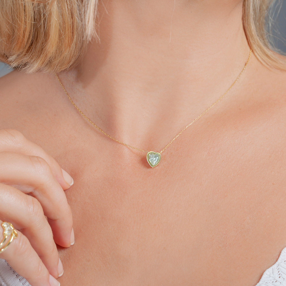 Collar Cret de plata de ley