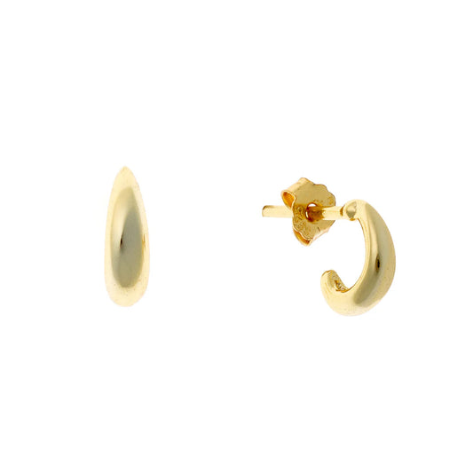 Pendientes de plata de ley