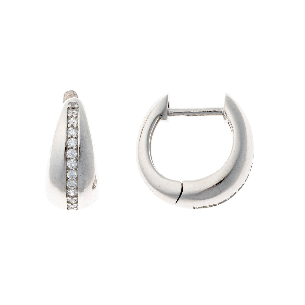 Aros Sophia de plata de ley