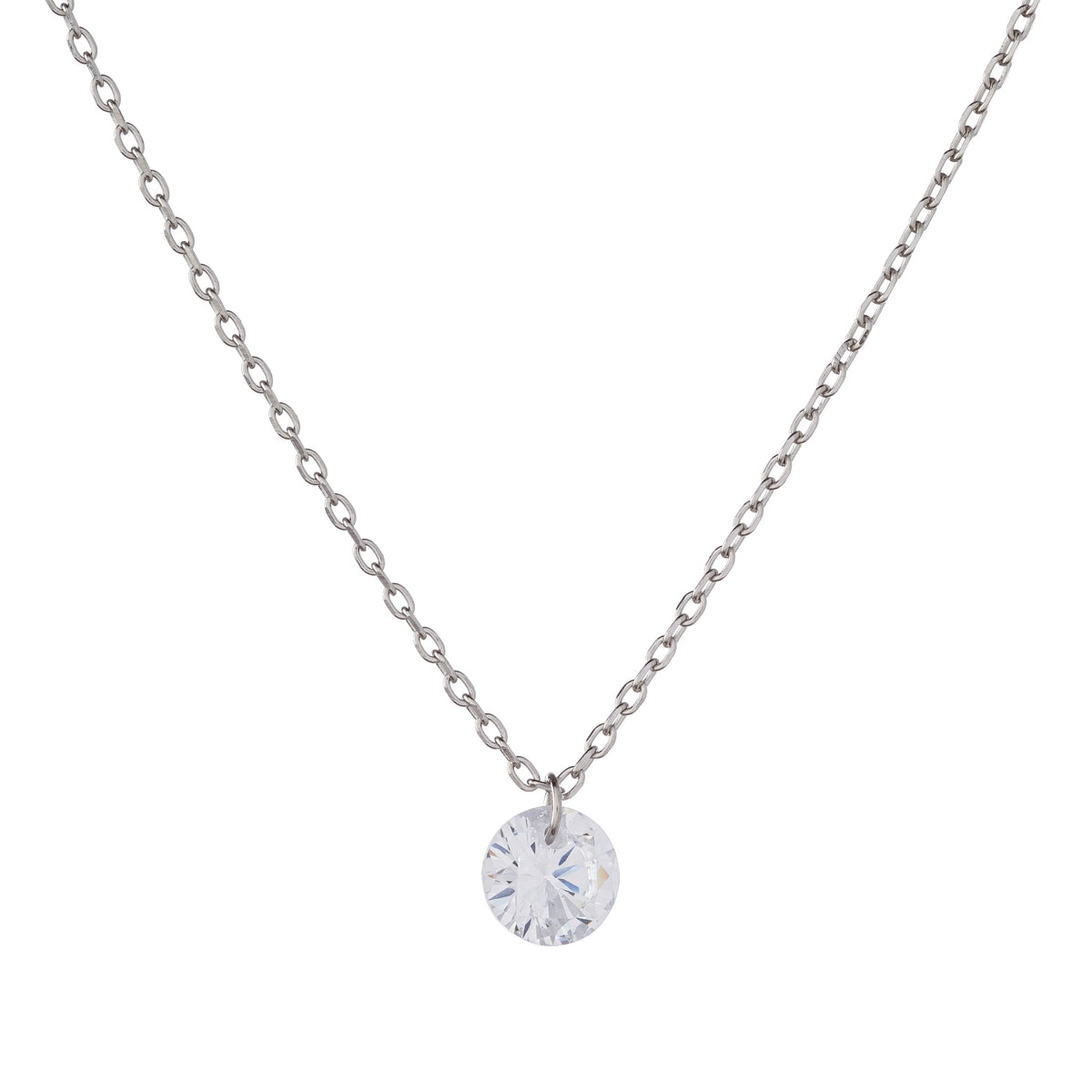 Collar Edith de plata de ley