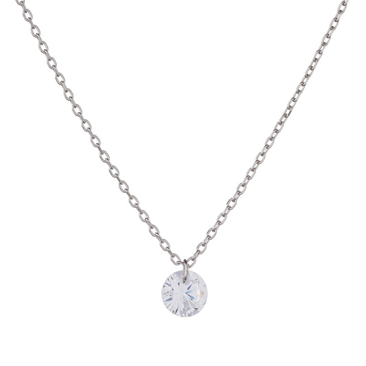 Collar Edith de plata de ley