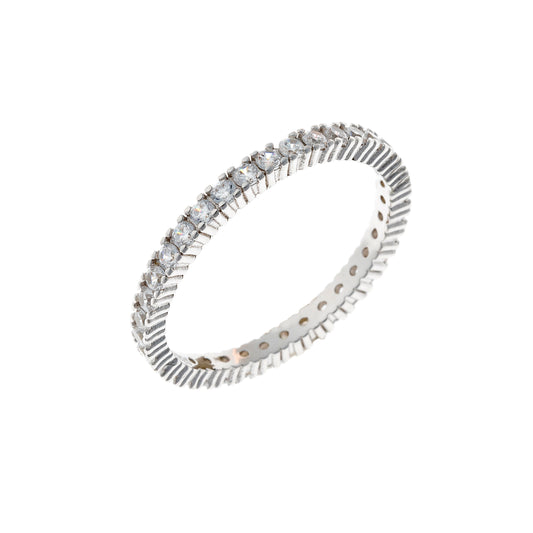 Anillo Aisling de plata de ley