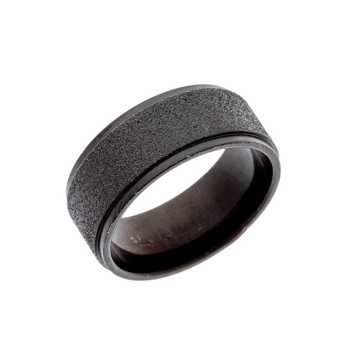 Anillo de banda "CHORRO DE ARENA"