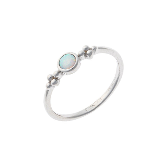 Anillo Anahita de plata de ley