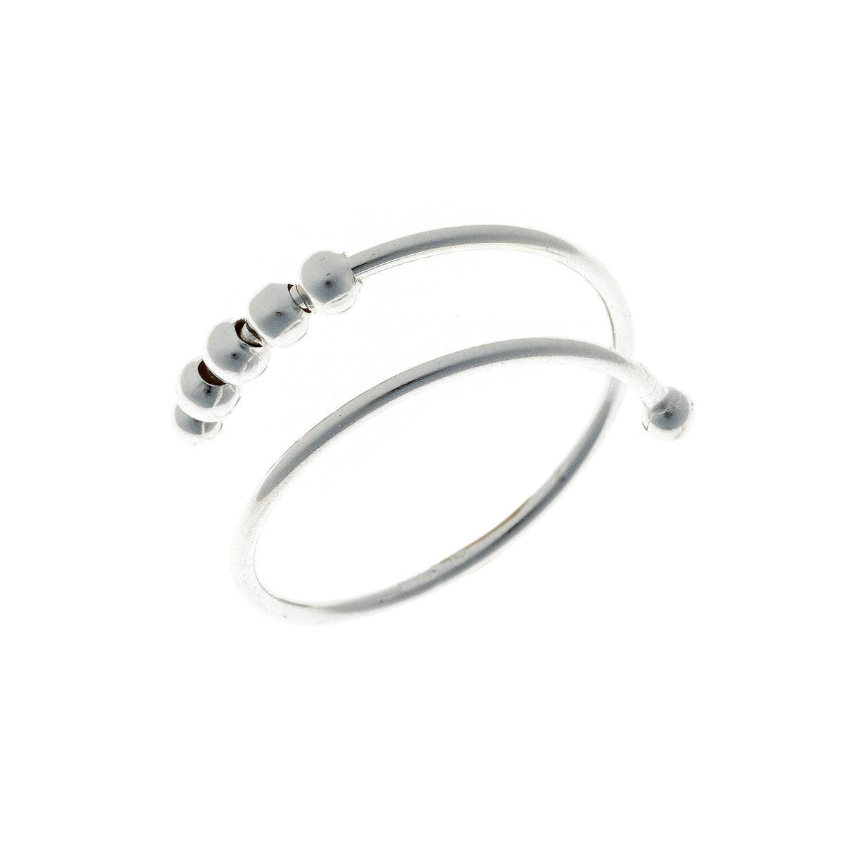 Anillo Rei de plata de ley