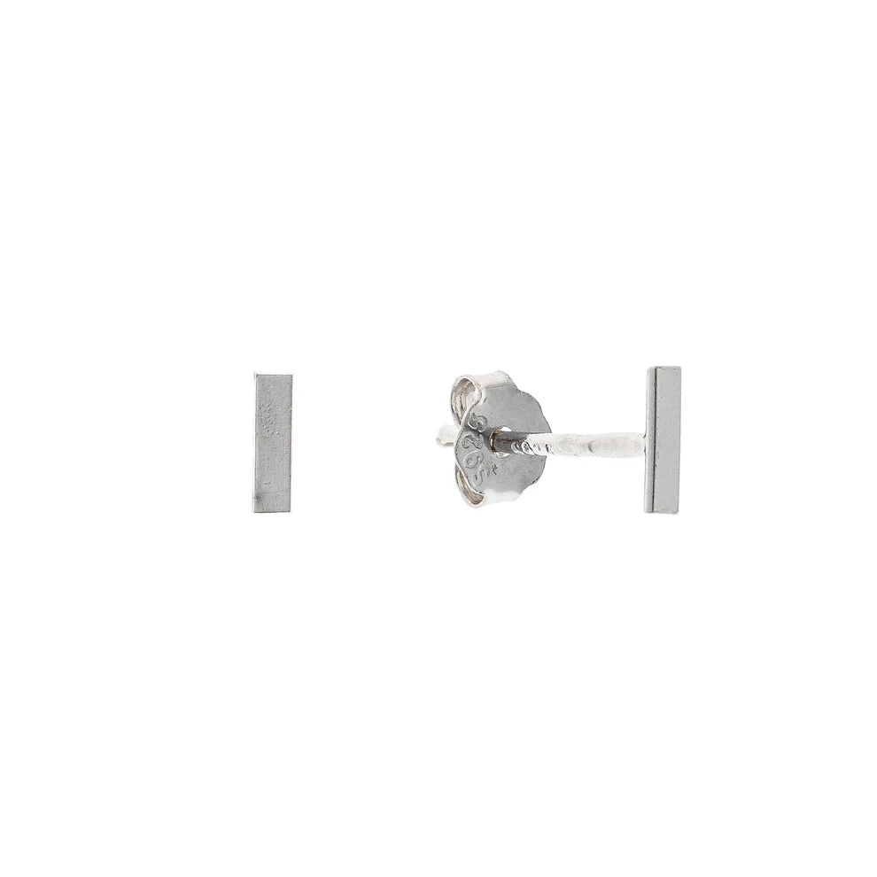 Pendientes de plata de ley